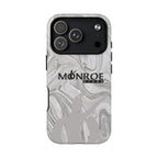 Stylish Tough Magnetic Phone Case - Marble Design monroe store logo
