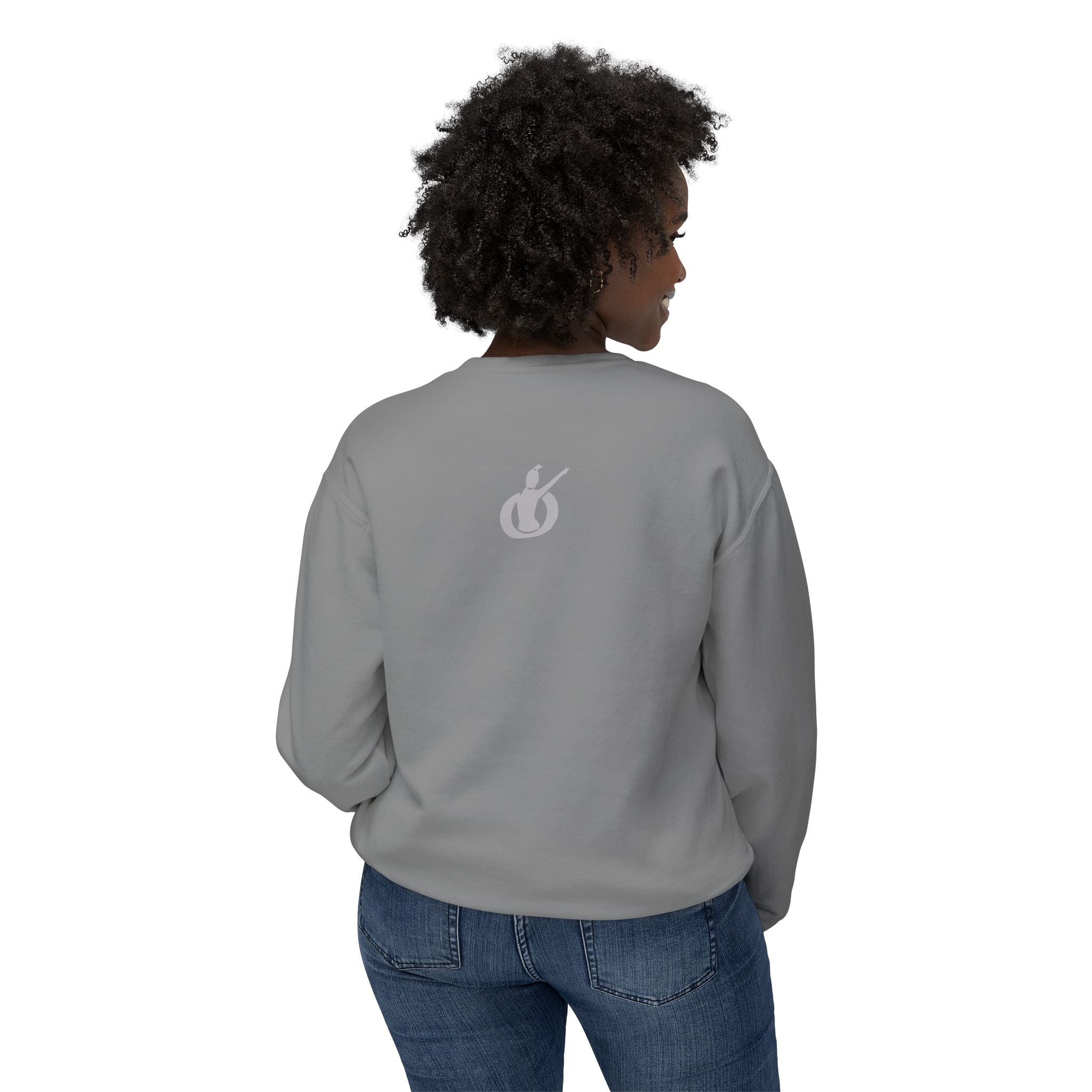 Popping Dance Lightweight Crewneck Sweatshirt — Dance Crewneck