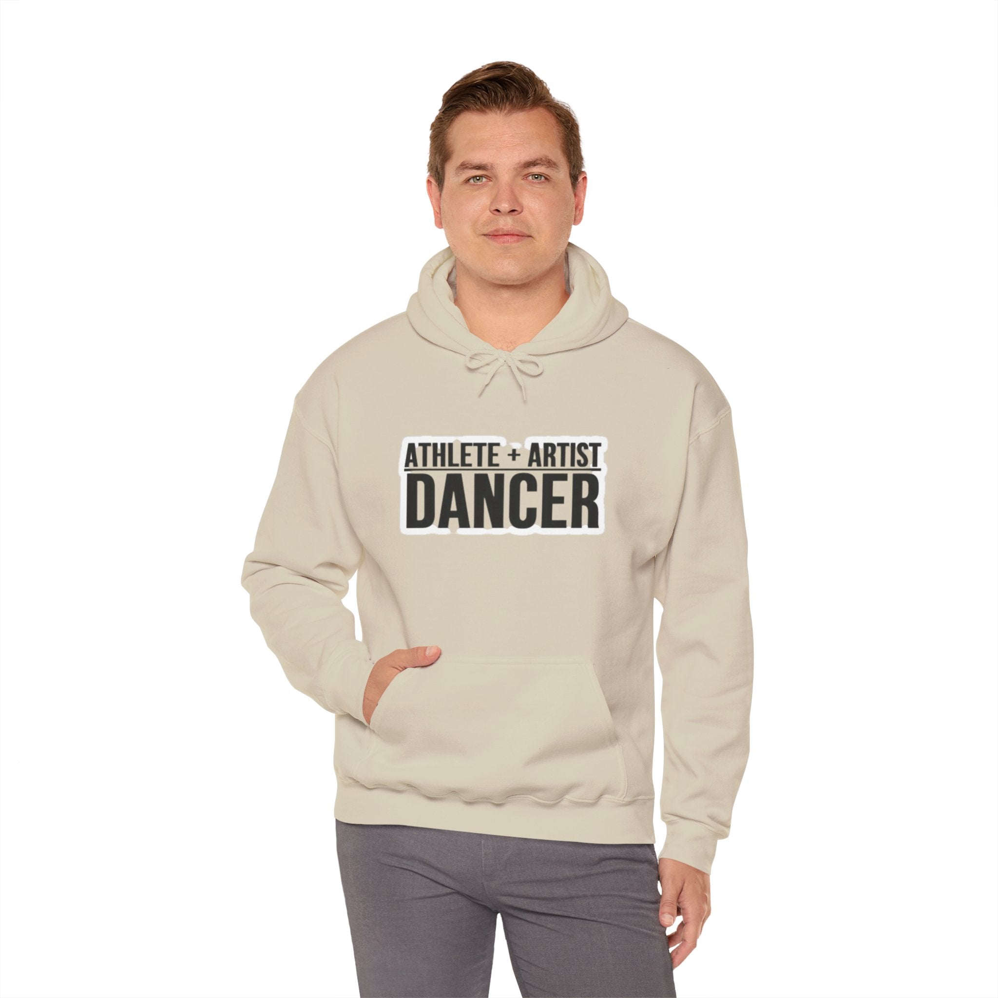 Dancer Hoodie — Athlete + Artist Street Dance Sweatshirt