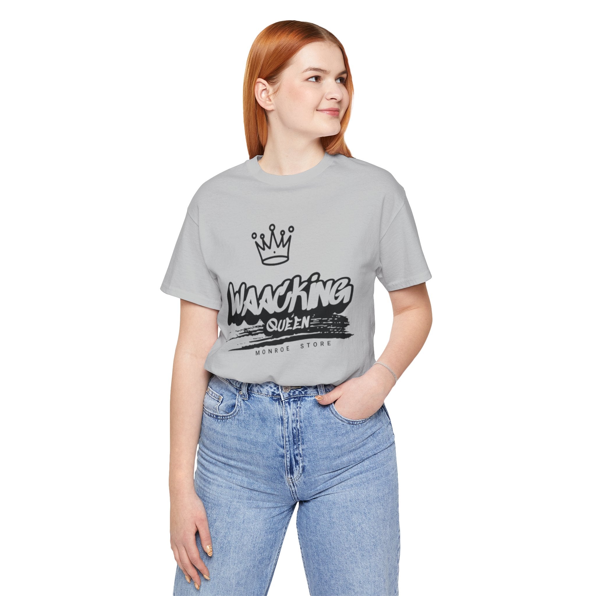 Waacking Queen T-Shirt — Jersey Short Sleeve Tee for Dance & Fashion Lovers