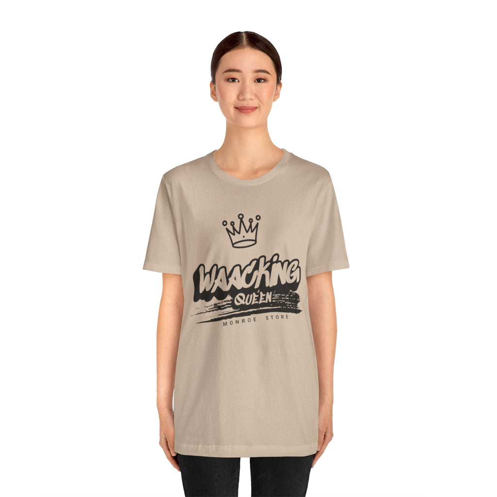 Waacking Queen T-Shirt — Jersey Short Sleeve Tee for Dance & Fashion Lovers