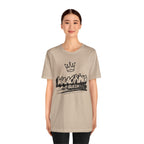 Waacking Queen T-Shirt — Jersey Short Sleeve Tee for Dance & Fashion Lovers