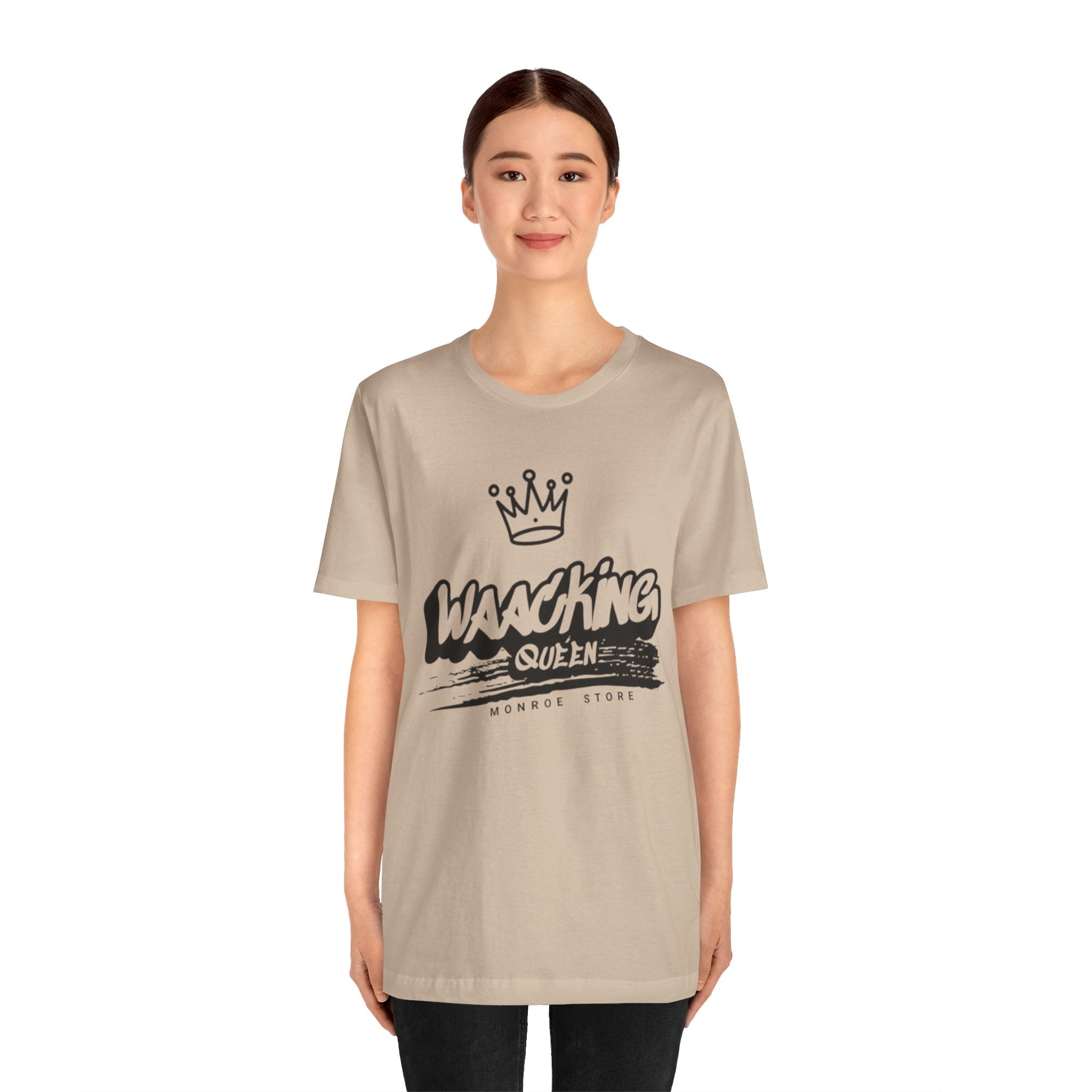 Waacking Queen T-Shirt — Jersey Short Sleeve Tee for Dance & Fashion Lovers