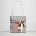 Dance Tote Bag - I LOVE DANCE - Perfect for Dancers & Dance Lovers
