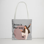 Dance Tote Bag - I LOVE DANCE - Perfect for Dancers & Dance Lovers
