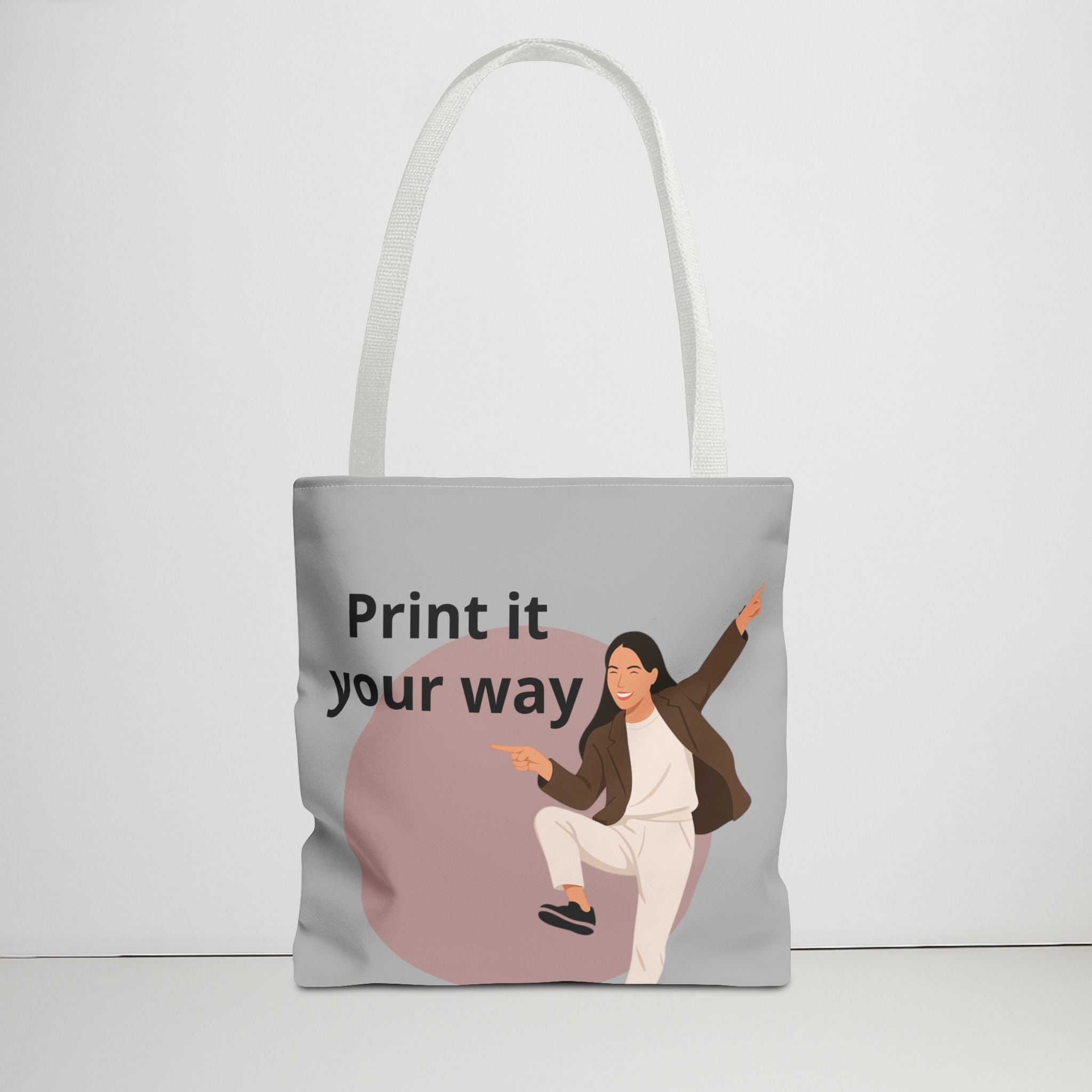 Dance Tote Bag - I LOVE DANCE - Perfect for Dancers & Dance Lovers