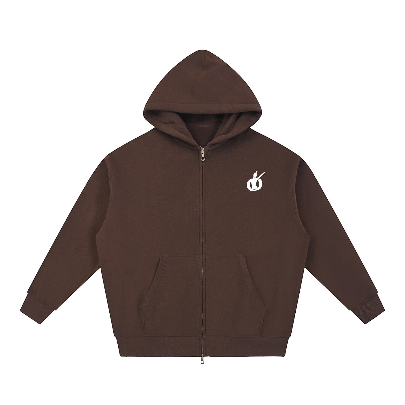 Essential Oversized Fleece Boxy Hoodie