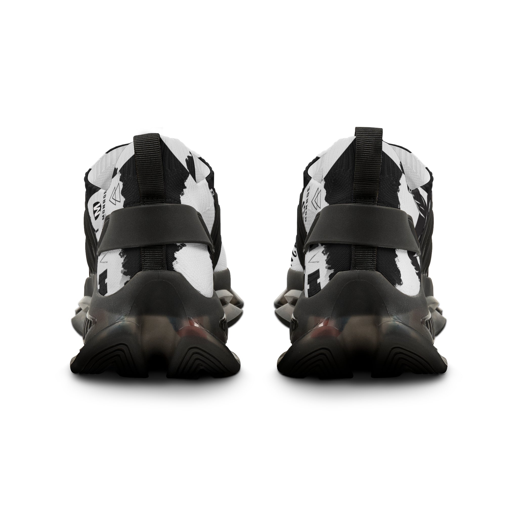 Hip Hop Mesh Men's Sneakers — Breathable Athletic Casual Shoes