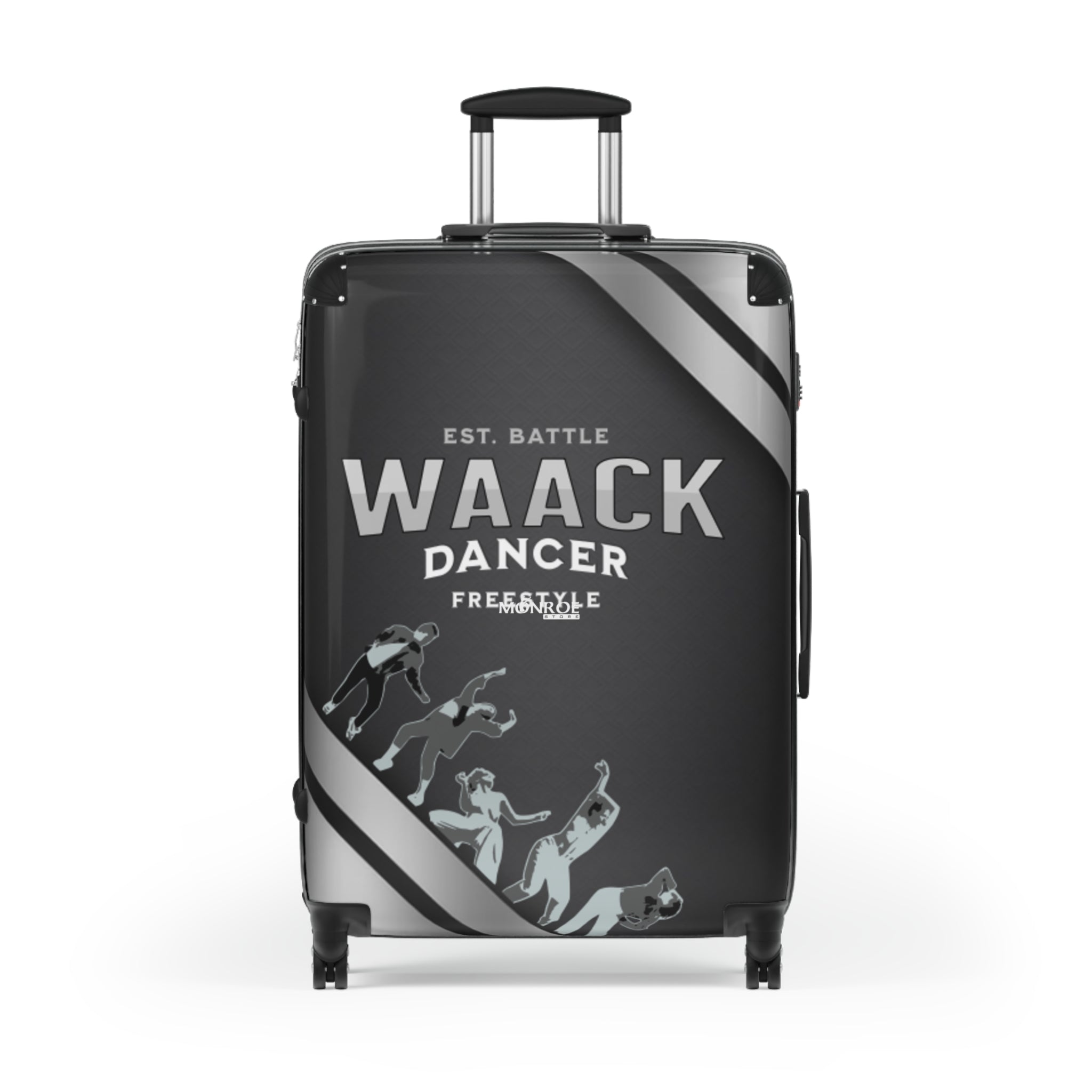 WAACK Dancer Suitcase — Travel Luggage & Dance Battle Bag