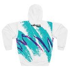 Dance Vibes Unisex Pullover Hoodie - Colorful Graphic Design
