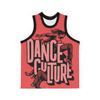Dance Culture Basketball Jersey — Vibrant Sportswear for Dancers
