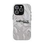 Stylish Tough Magnetic Phone Case - Marble Design monroe store logo