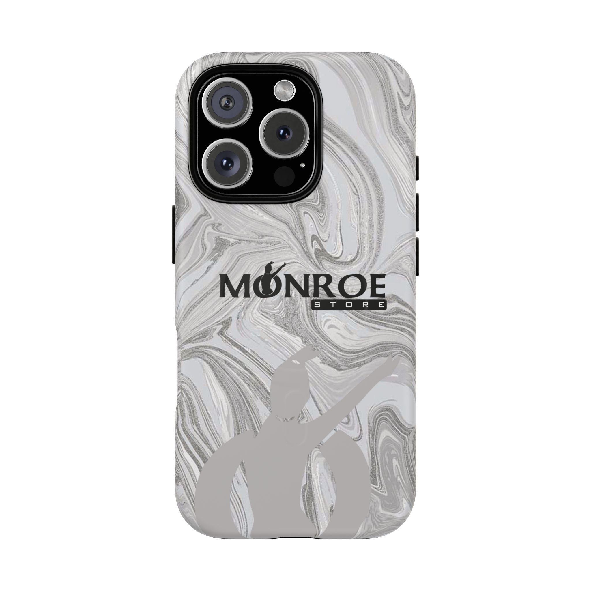 Stylish Tough Magnetic Phone Case - Marble Design monroe store logo