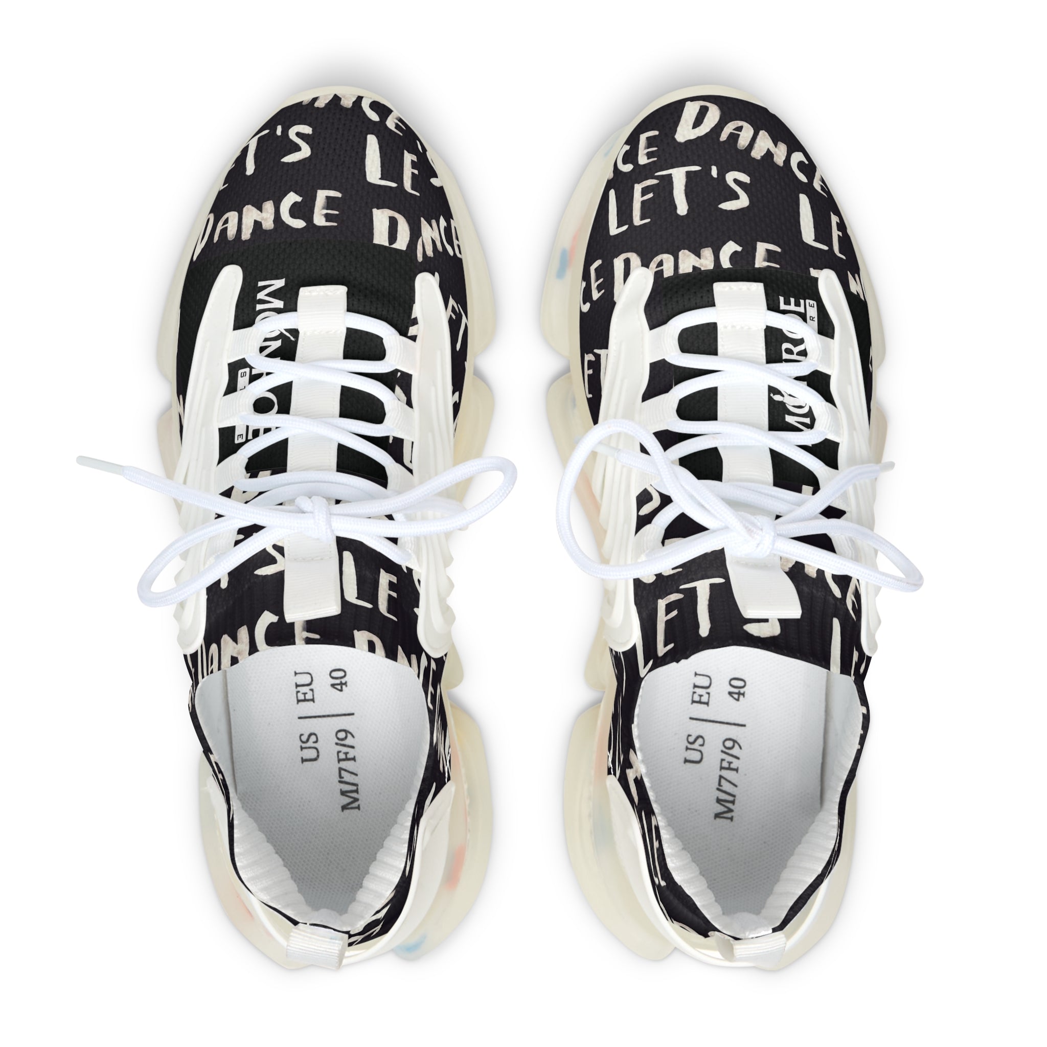 Mesh LETS Dance Sneakers