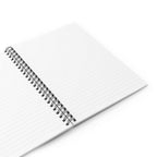Dancehall Spiral Notebook — Ruled Line Journal for Dancers & Music Lovers