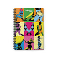 Dancehall Spiral Notebook — Ruled Line Journal for Dancers & Music Lovers