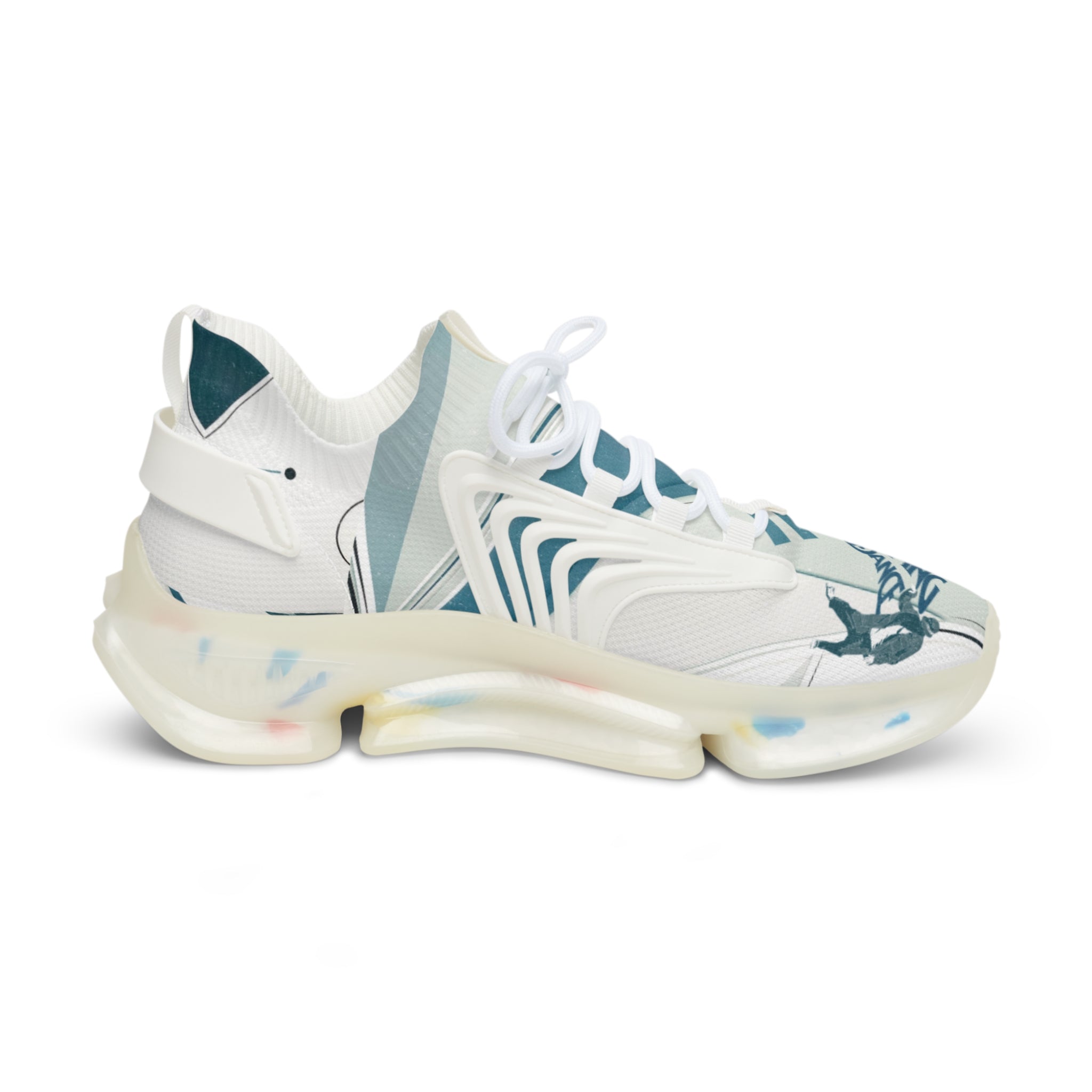 POPPING Athletic Shoes, Breathable Trainers, Fashion Sneakers