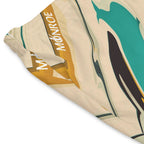 Men's Vibrant Waves Beach Shorts