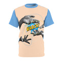 Whack! Unisex Cut & Sew Tee – Fun Graphic Tee for Playful Souls