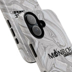 Stylish Tough Magnetic Phone Case - Marble Design monroe store logo