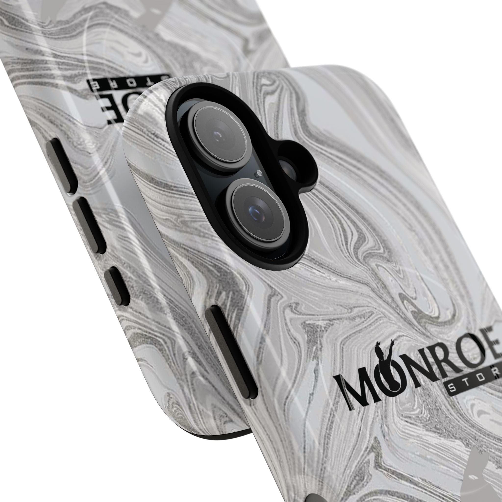 Stylish Tough Magnetic Phone Case - Marble Design monroe store logo