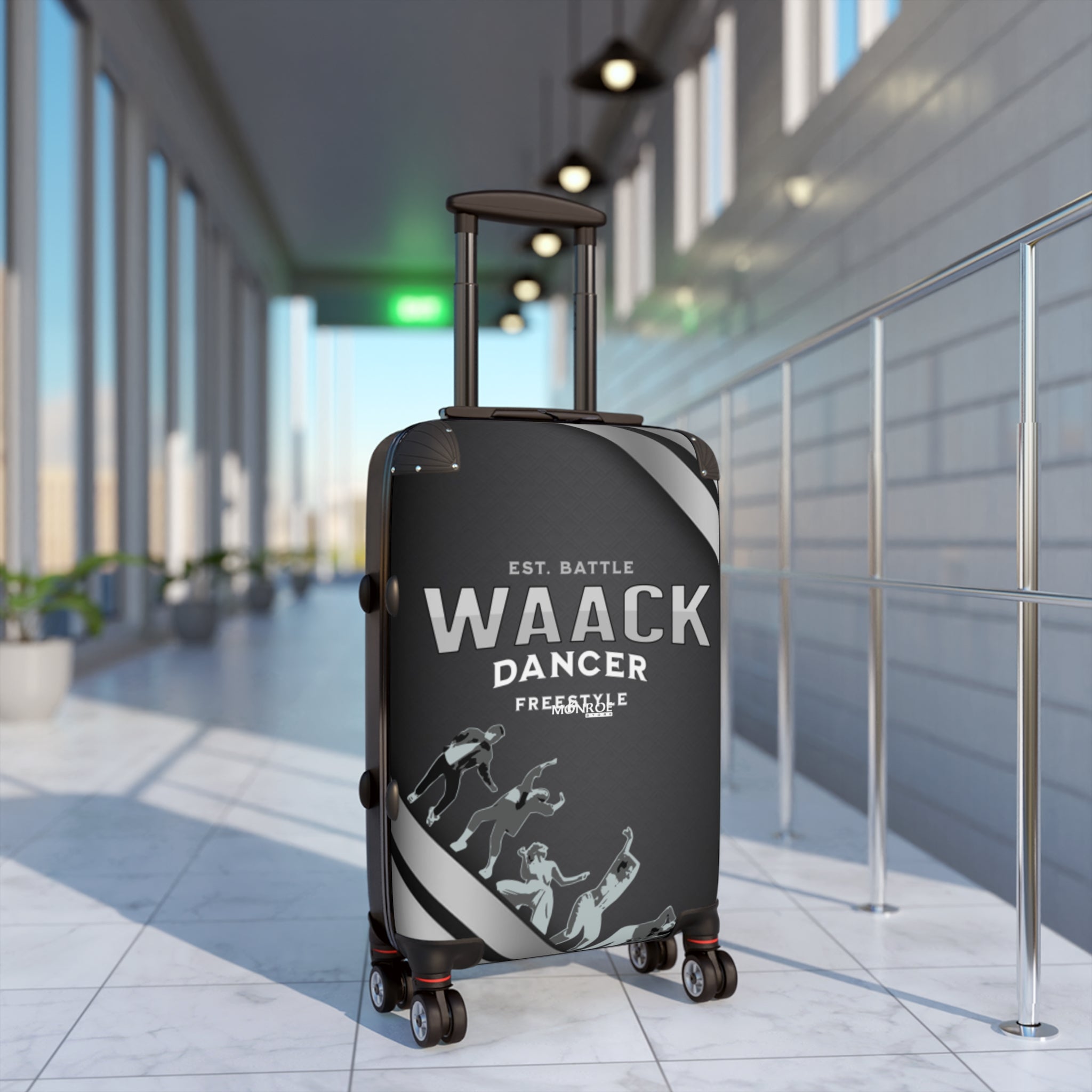 WAACK Dancer Suitcase — Travel Luggage & Dance Battle Bag