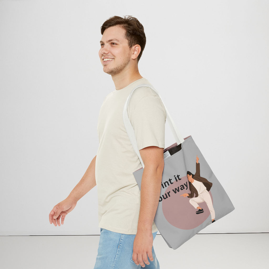 Dance Tote Bag - I LOVE DANCE - Perfect for Dancers & Dance Lovers