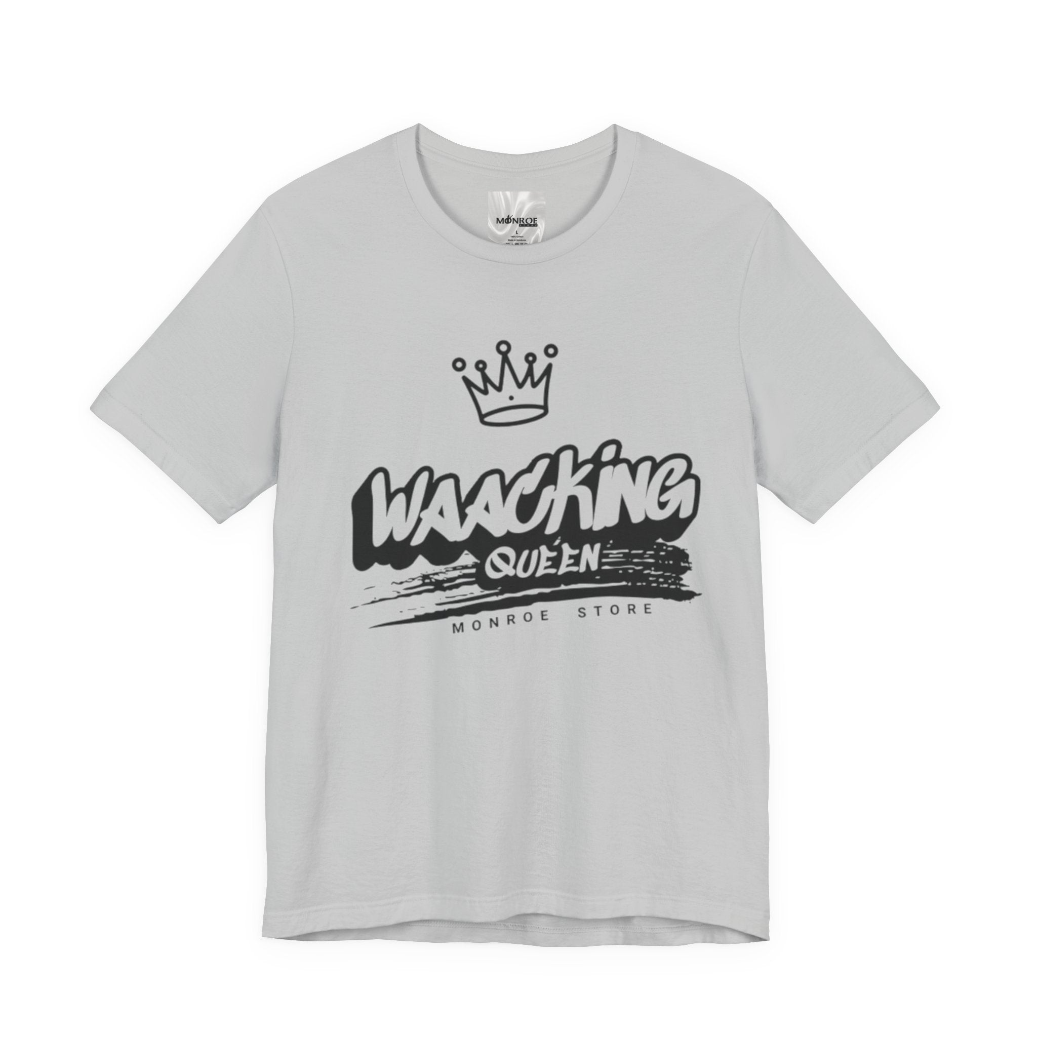 Waacking Queen T-Shirt — Jersey Short Sleeve Tee for Dance & Fashion Lovers