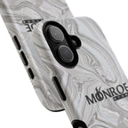 Stylish Tough Magnetic Phone Case - Marble Design monroe store logo