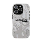 Stylish Tough Magnetic Phone Case - Marble Design monroe store logo