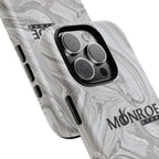 Stylish Tough Magnetic Phone Case - Marble Design monroe store logo