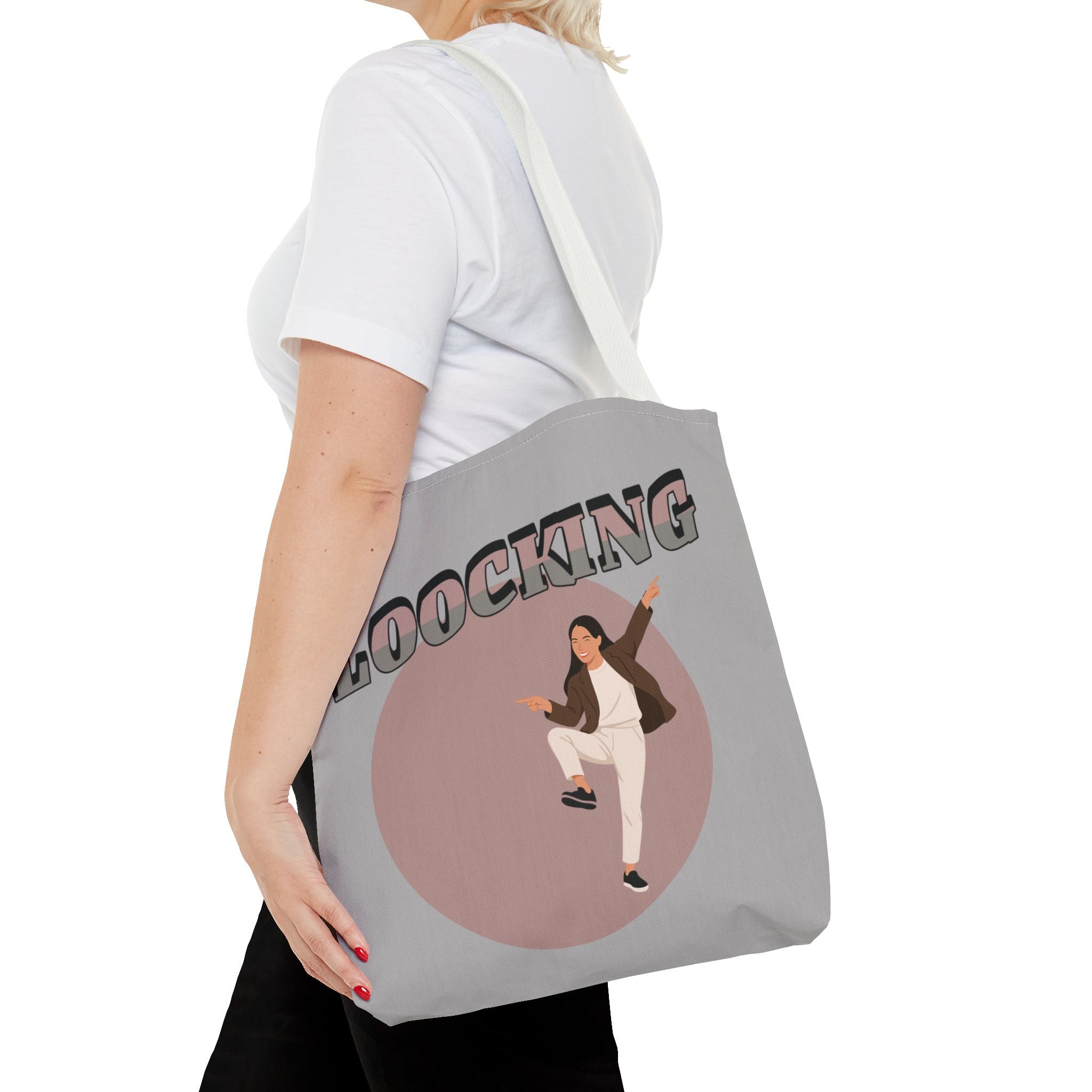 Dance Tote Bag - I LOVE DANCE - Perfect for Dancers & Dance Lovers