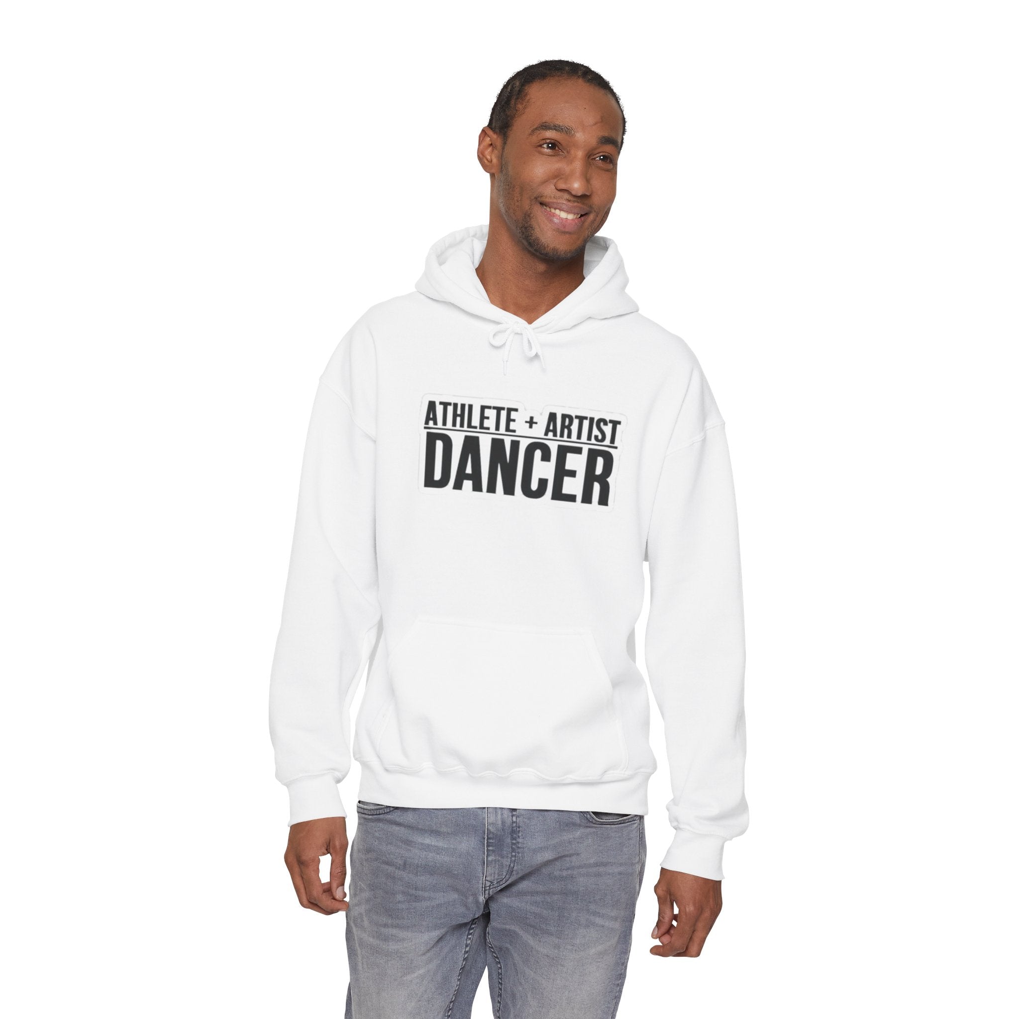 Dancer Hoodie — Athlete + Artist Street Dance Sweatshirt