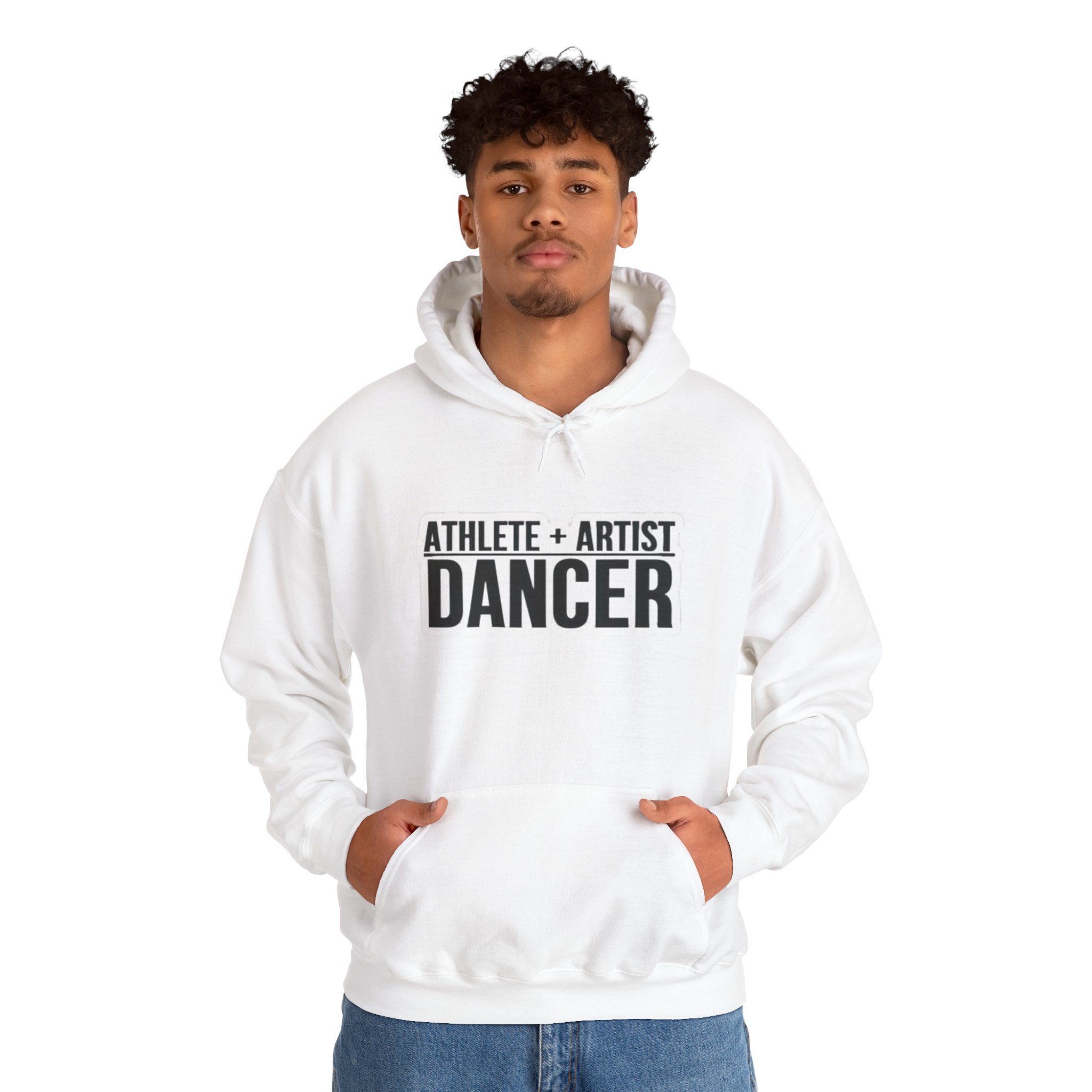 Dancer Hoodie — Athlete + Artist Street Dance Sweatshirt