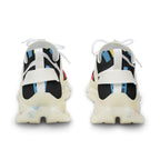 Dance DANCE DANCE Men's Mesh Sneakers — Breathable Dance Shoes for Practice & Street Style