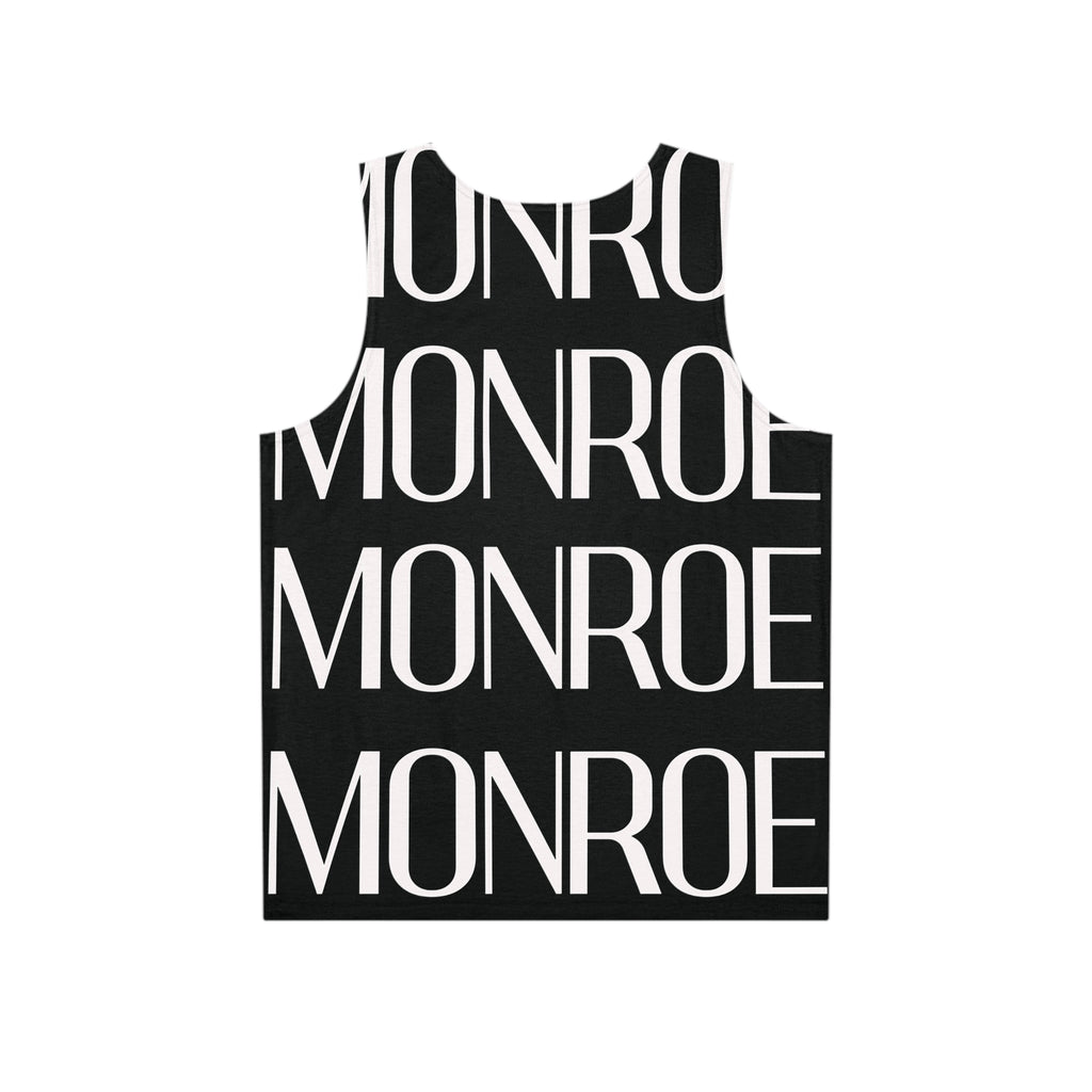 Urban Men's Monroe  Graphic  Tank Top, Casual Wear, Summer Essentials