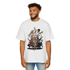 Waacking Dance Lover Oversized Tee — Comfy Cotton Studio Shirt