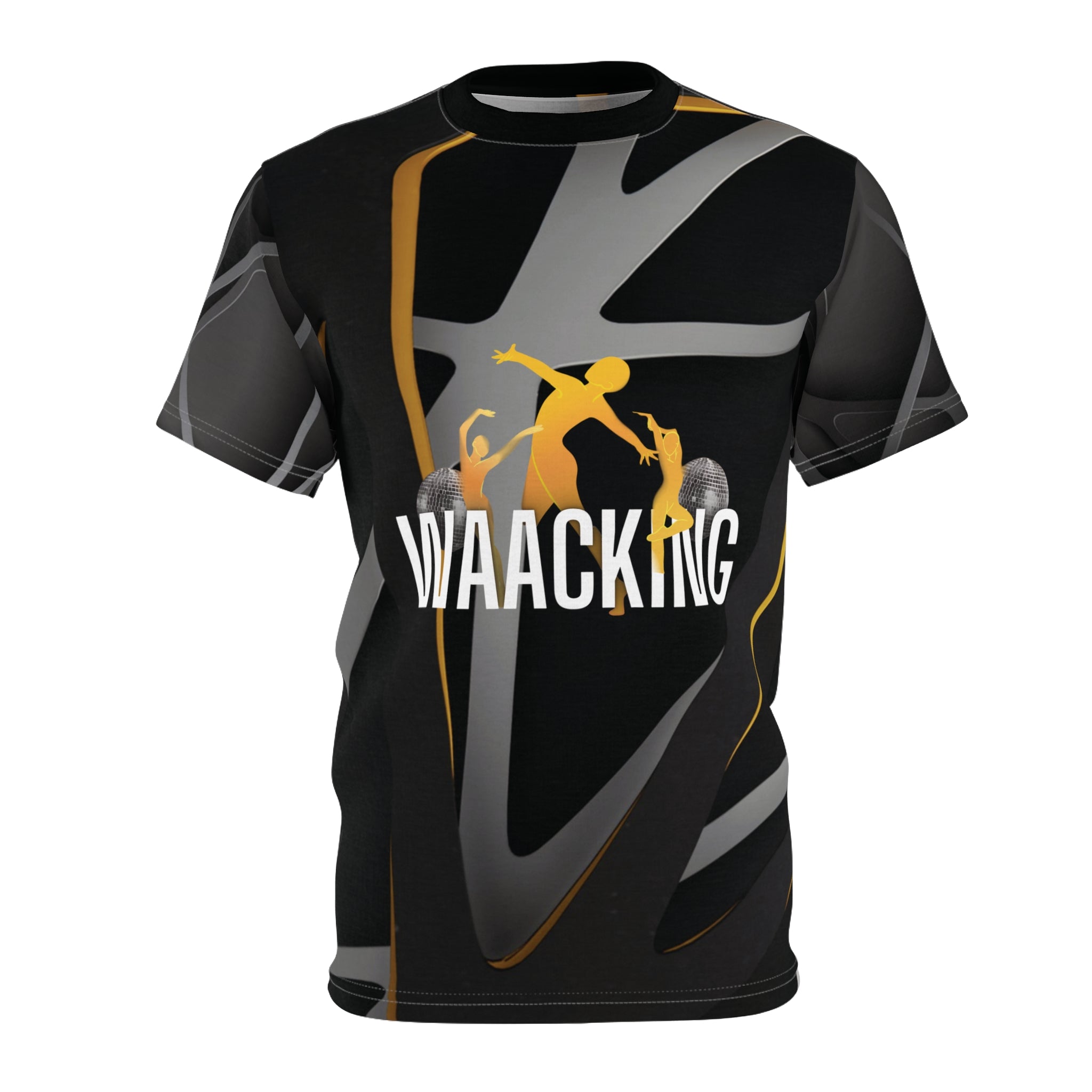 Vibrant waacking Graphic Tee - '' Retro Desing