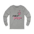 Dance Mom Long Sleeve Tee — Ballet Lover Gift for Mother's Day & Cheer Moms