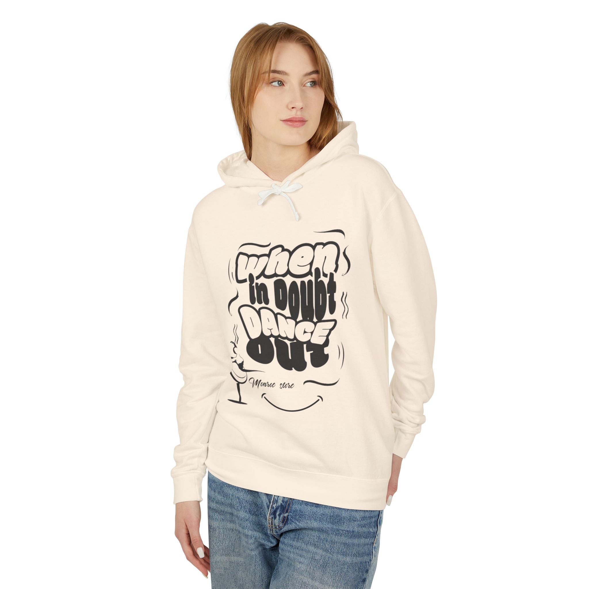 Dance Motivation Hoodie, Dance Lover Sweatshirt, Gym Workout Apparel, Fitness Hooded Jumper, Active Lifestyle Clothing