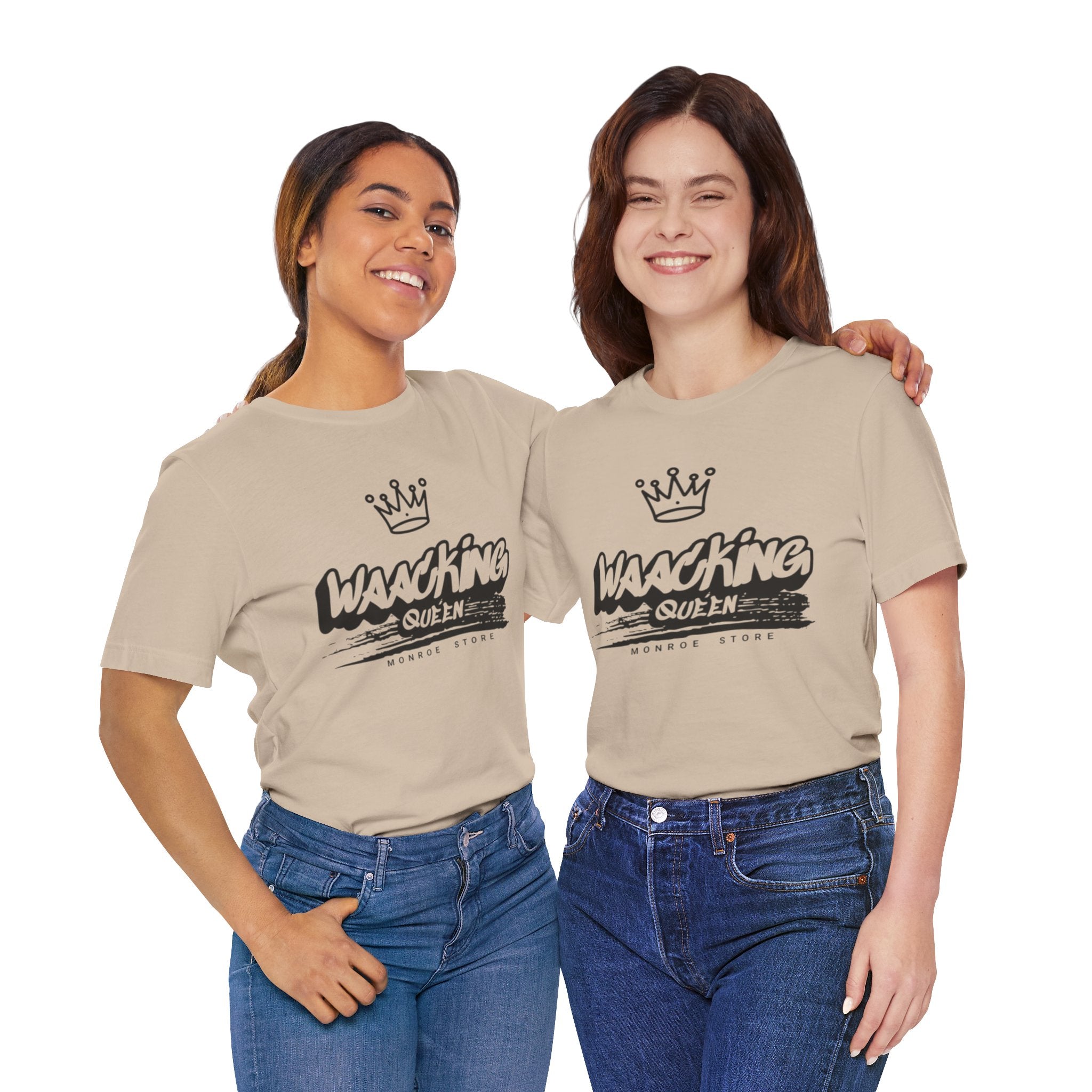 Waacking Queen T-Shirt — Jersey Short Sleeve Tee for Dance & Fashion Lovers