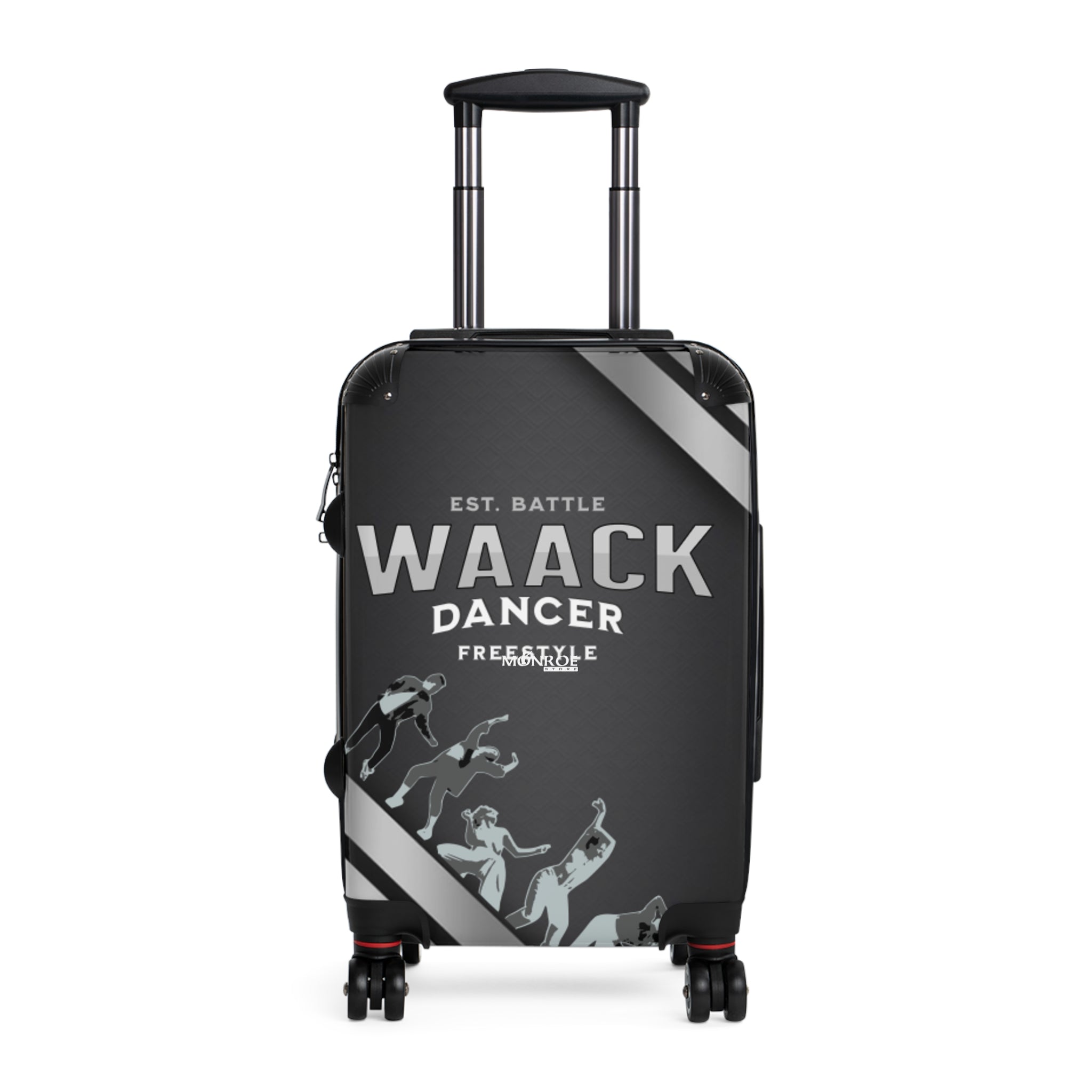 WAACK Dancer Suitcase — Travel Luggage & Dance Battle Bag