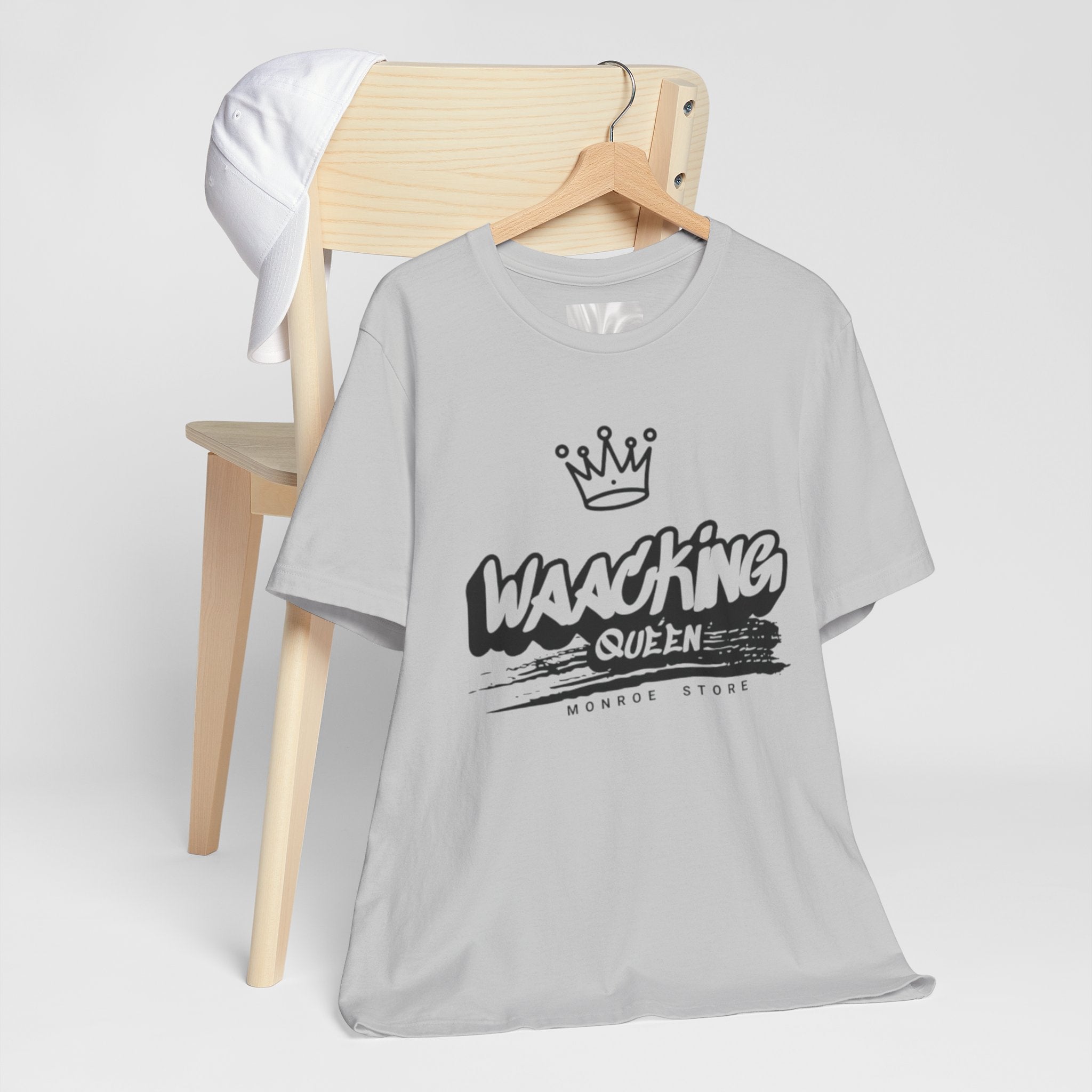 Waacking Queen T-Shirt — Jersey Short Sleeve Tee for Dance & Fashion Lovers