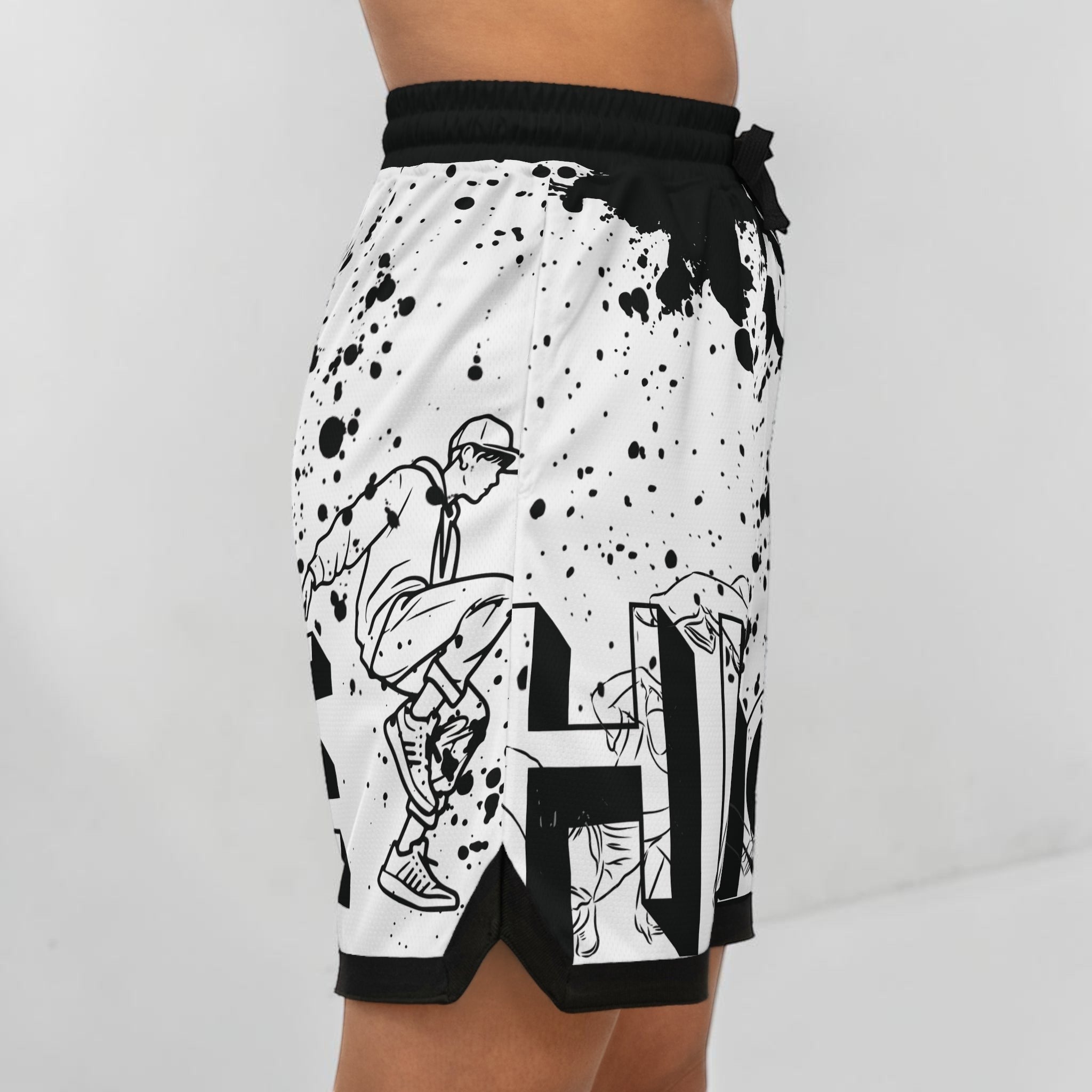 Hip Hop Dance Shorts, Stylish for MEN