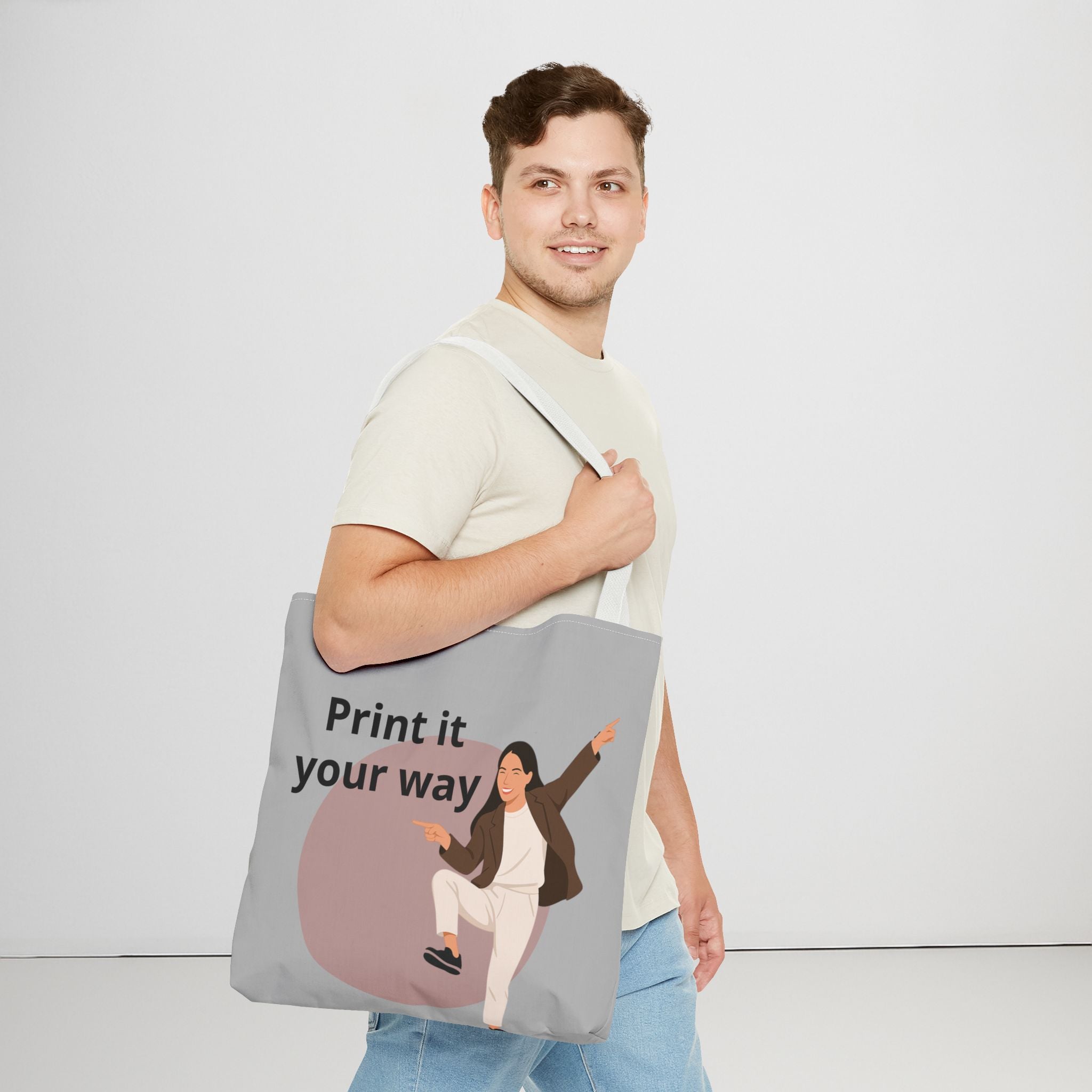 Dance Tote Bag - I LOVE DANCE - Perfect for Dancers & Dance Lovers