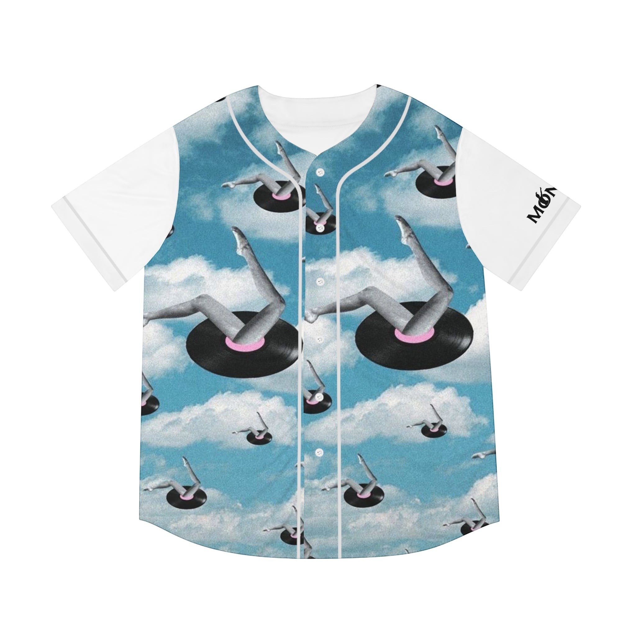 Copy of Trendy Men's DISCO BALL Jersey with Artistic Design dancers  - Perfect for Sports and Casual Wear