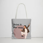 Dance Tote Bag - I LOVE DANCE - Perfect for Dancers & Dance Lovers