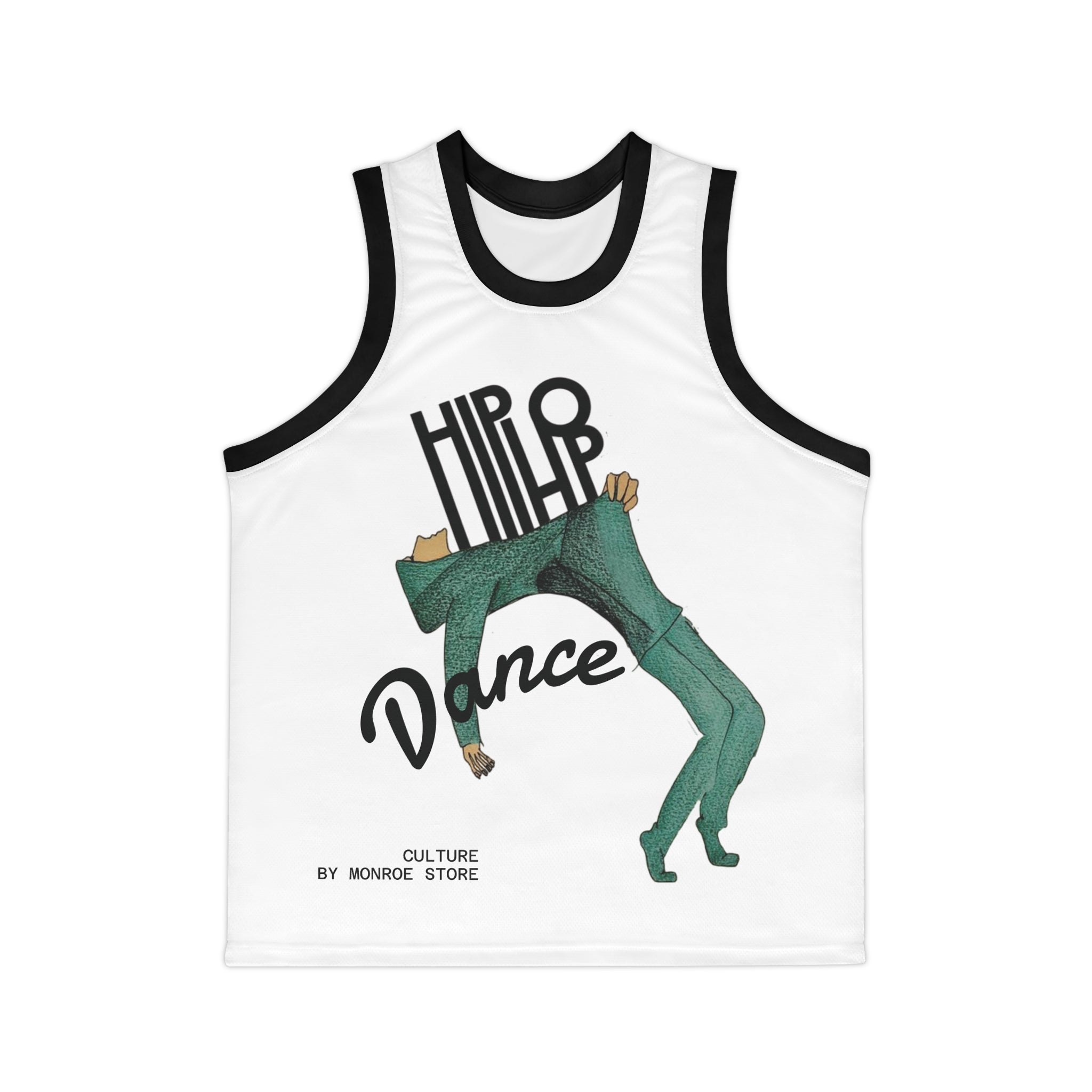 Hip Hop Dance Basketball Jersey —