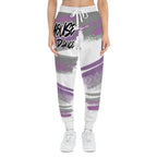 House Dance Joggers, Dancewear purple