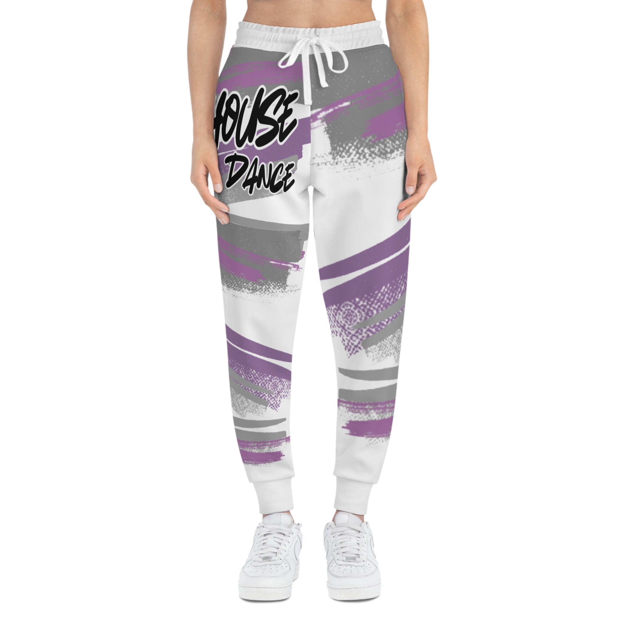 House Dance Joggers, Dancewear purple